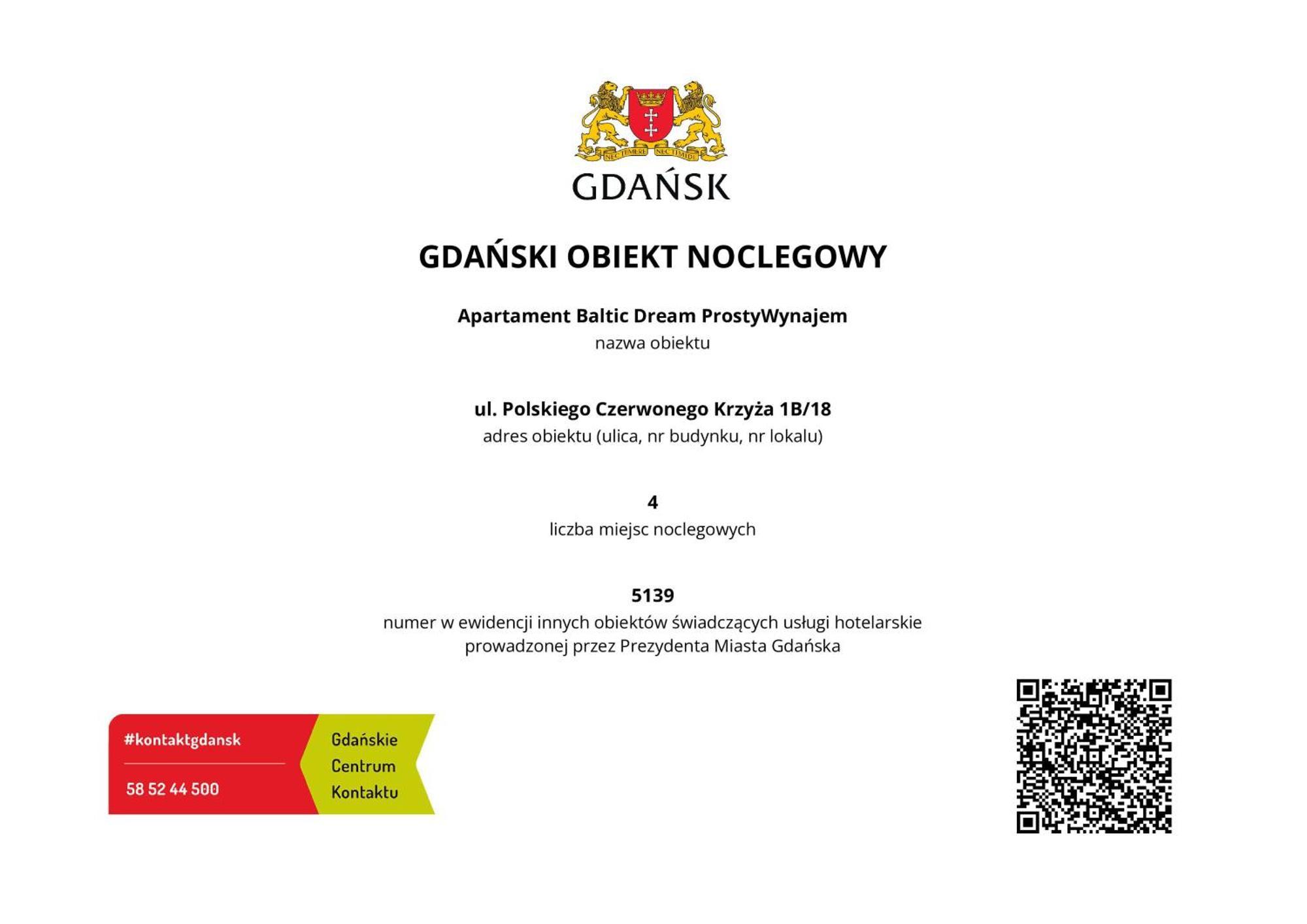 Apartament Baltic Dream Prostywynajem Gdansk Brzezno المظهر الخارجي الصورة